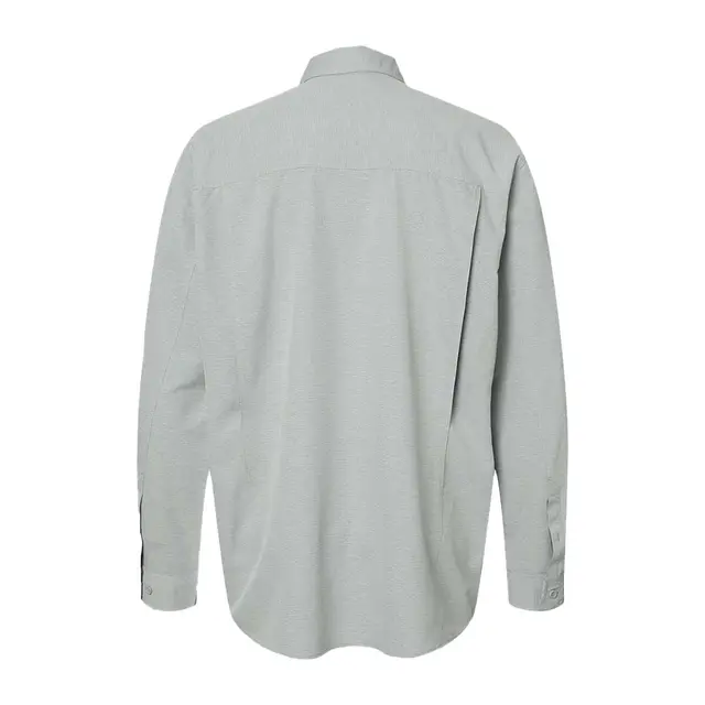 Men's Crossroad Woven Shirt Grey Back