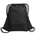 Customizable OGIO Boundary Cinch Pack 92000 Black Back