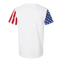 Code Five Stars & Stripes T-Shirt White Back