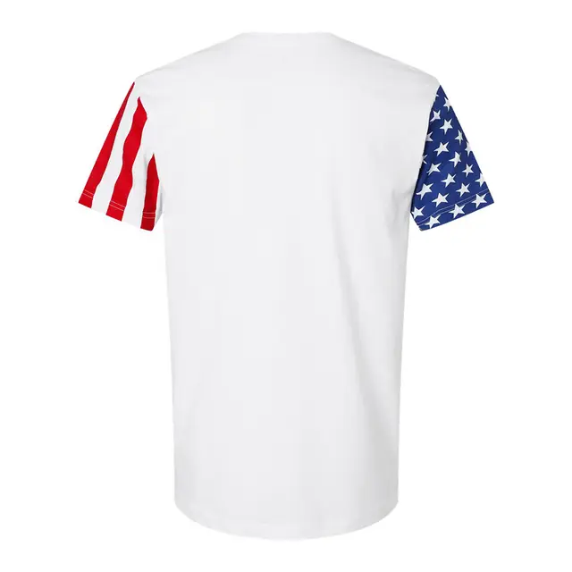 Code Five Stars & Stripes T-Shirt White Back