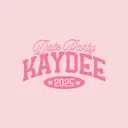 Kappa Delta Kaydee Date Party Pink Tank