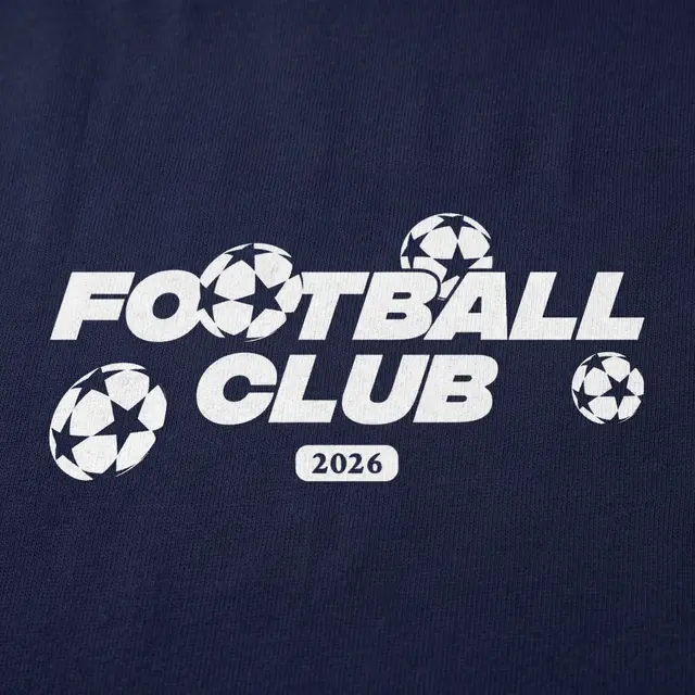 Football Club Soccer Ball Graphic PR Hoodie