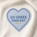 Kappa Kappa Gamma Gingham Heart Graphic Rush Tank