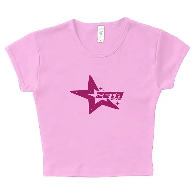 Zeta Tau Alpha Star and Sparkles Bid Day Shirt 2