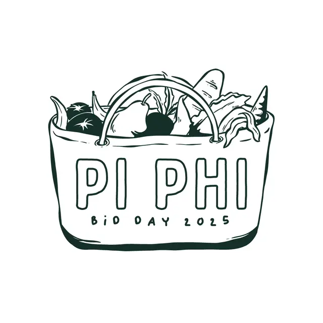 Pi Beta Phi Tote Graphic Rush & Bid Shirt