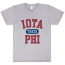 Iota Theta Phi Bold Block Letter PR Shirt-2