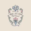 Alpha Xi Delta Angelic Floral Fall Formal Crewneck