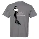 Pi Beta Phi Glam Silhouette Old Hollywood Formal Shirt 2