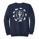 Psychology Club Cute Seal Circle PR Crewneck 2