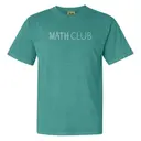 Math Club Ruler and Compass Design PR Shirt-2