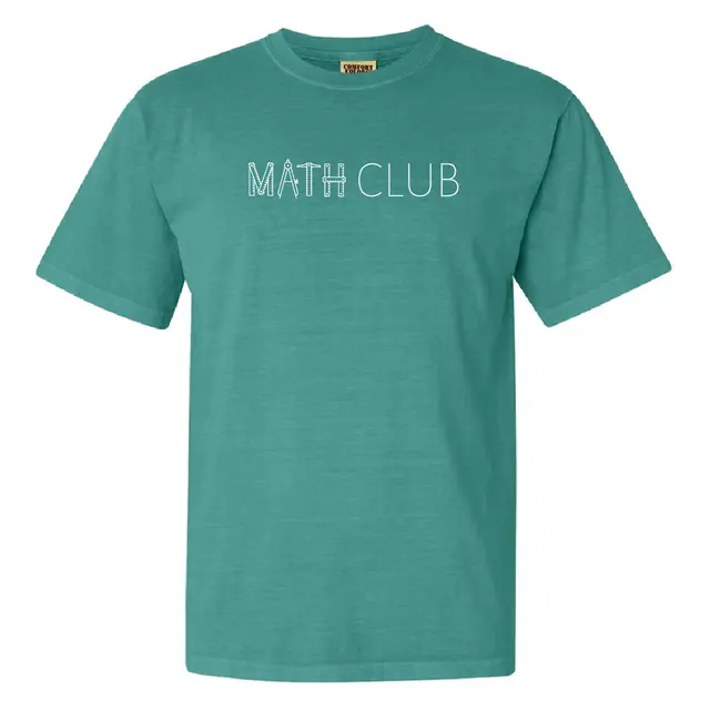Math Club Ruler and Compass Design PR Shirt-2