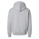 Mainstreet Hooded Sweatshirt Grey Heather Back
