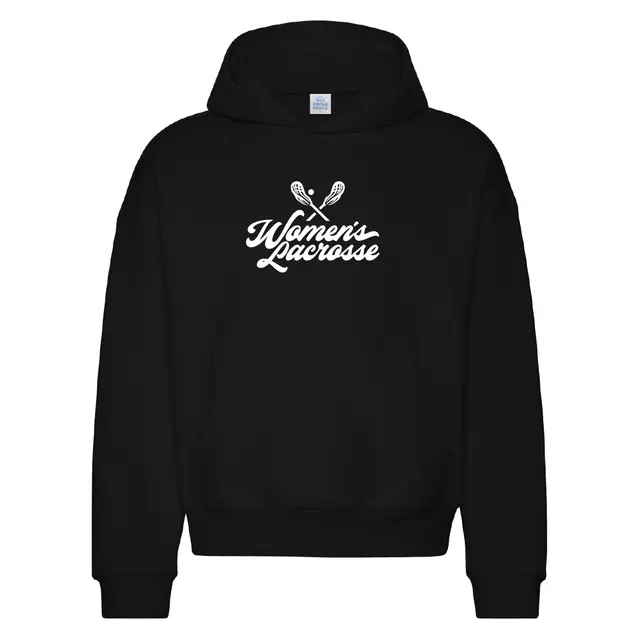Women's Lacrosse Crossed Sticks PR Hoodie 2