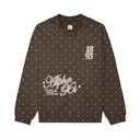 Alpha Xi Delta Polka Dot Pattern Lettering PR Sweater 2