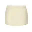 Fresh Prints Lexi Drawstring Mini Skort Butter Yellow mto Back