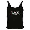 Phi Sigma Rho Stars and Bold Text Recruitment Tank 2