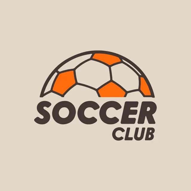 Soccer Club Upper Half Ball PR Hoodie