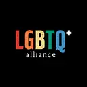 LGBTQ+ Alliance Bold Rainbow Text PR Crewneck