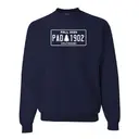 Pine Tree License Plate Executive Board Crewneck 2