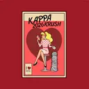 Kappa Kappa Gamma Retro Heart Design Date Party Hoodie