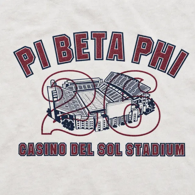 Pi Beta Phi Stadium Illustration Game Day Tank