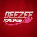 Delta Zeta Bold Stripes Football Homecoming Tank