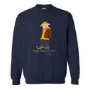 Wiess College Skateboarding Pig PR Crewneck 2