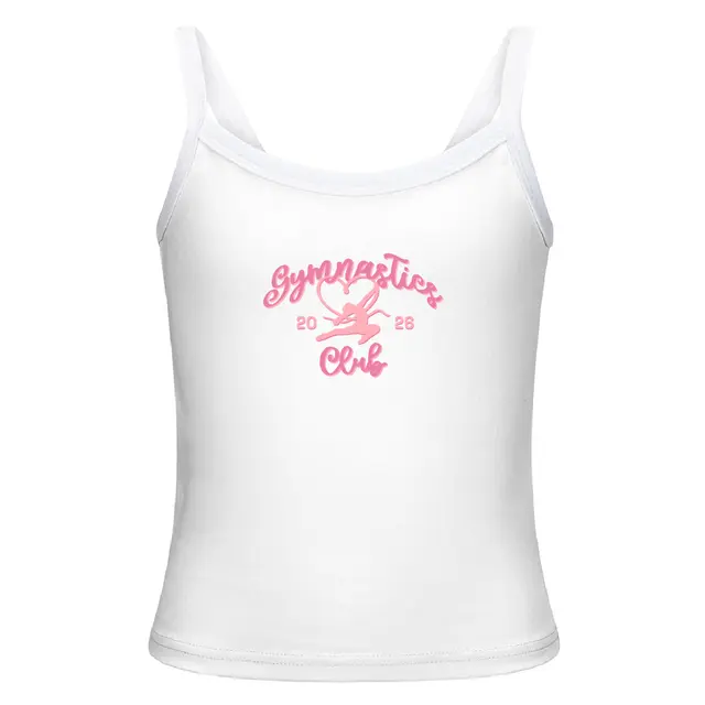 Gymnastics Club Heart Dance Silhouette PR Tank 2
