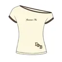 Gamma Phi Polka Dot Layout PR Shirt 2