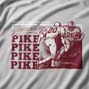 Pi Kappa Alpha Dynamic Football Illustration Game Day Hoodie