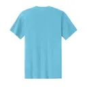 Easy Cotton Tee Aquatic Blue Back