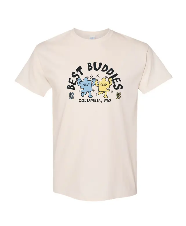 Best Buddies Playful Puzzle Characters PR Shirt