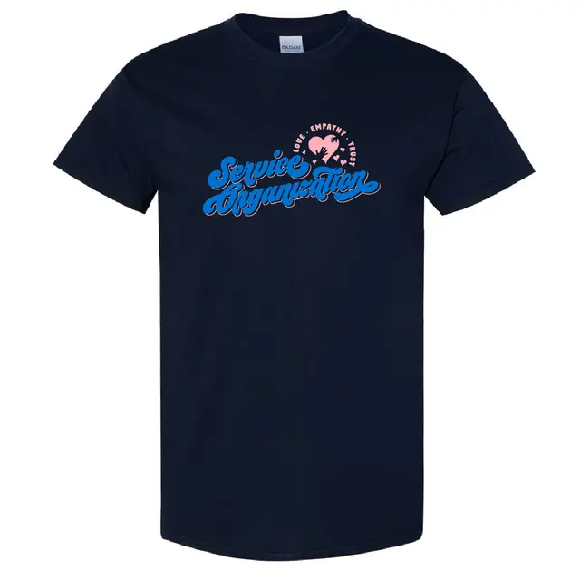 Service Organization Heart and Hands PR Shirt 2