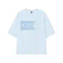 Men's Basketball Bold Block Lettering Basketball Graphic PR Shirt 2