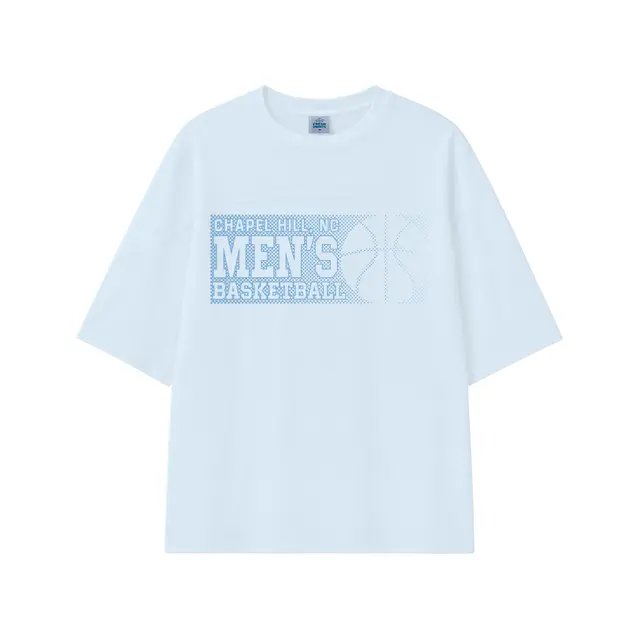 Men's Basketball Bold Block Lettering Basketball Graphic PR Shirt 2