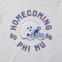 Phi Mu Football Helmet Homecoming Hoodie