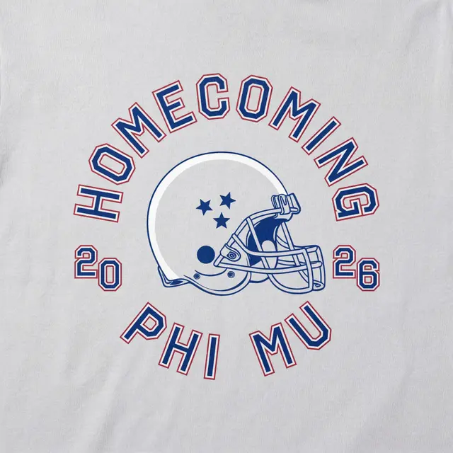 Phi Mu Football Helmet Homecoming Hoodie