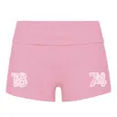 Gamma Phi Beta Lace Number Design PR Shorts 2