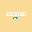 Sigma Nu Bold Block Lettering PR Shirt