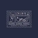 Kappa Alpha Theta Produce Patch Parent's Weekend Crewneck
