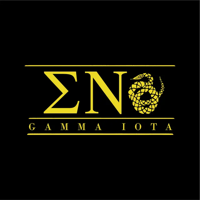 Sigma Nu Snake Graphic PR Polo