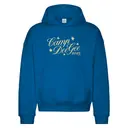 Delta Gamma Starry Script Retreat Hoodie 2