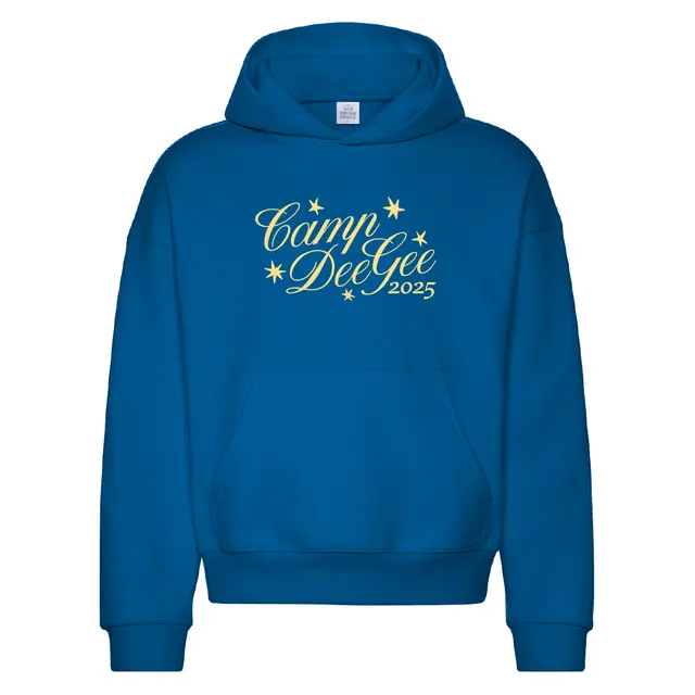 Delta Gamma Starry Script Retreat Hoodie 2