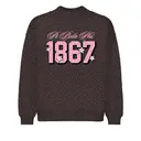 Pi Beta Phi Pink Script and Starry Block Texts PR Sweater 2