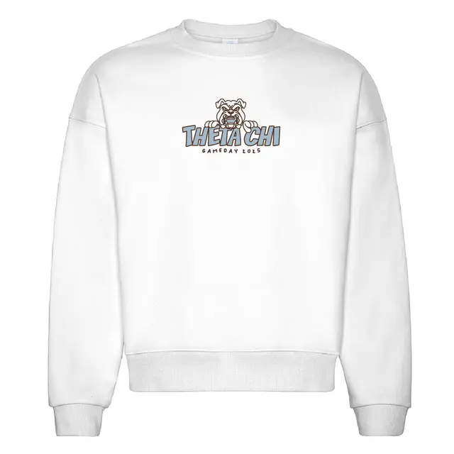 Theta Chi Bulldog Graphic Game Day Crewneck 2
