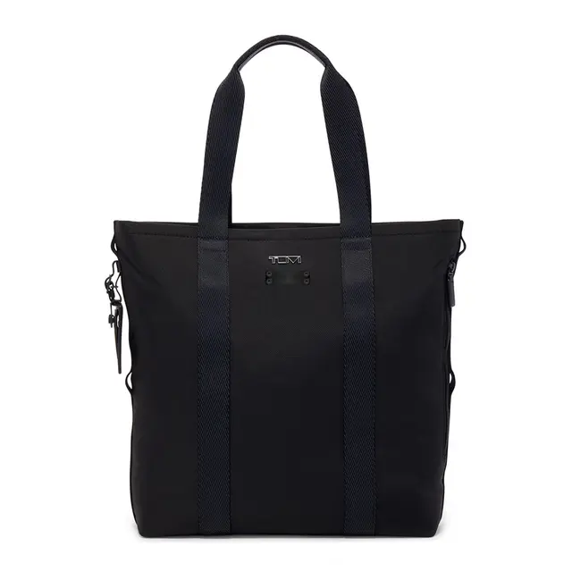Tumi Sport Essential North/South Tote Black Front