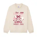 Theta Phi Alpha Roller Skates Date Party Sweater 2