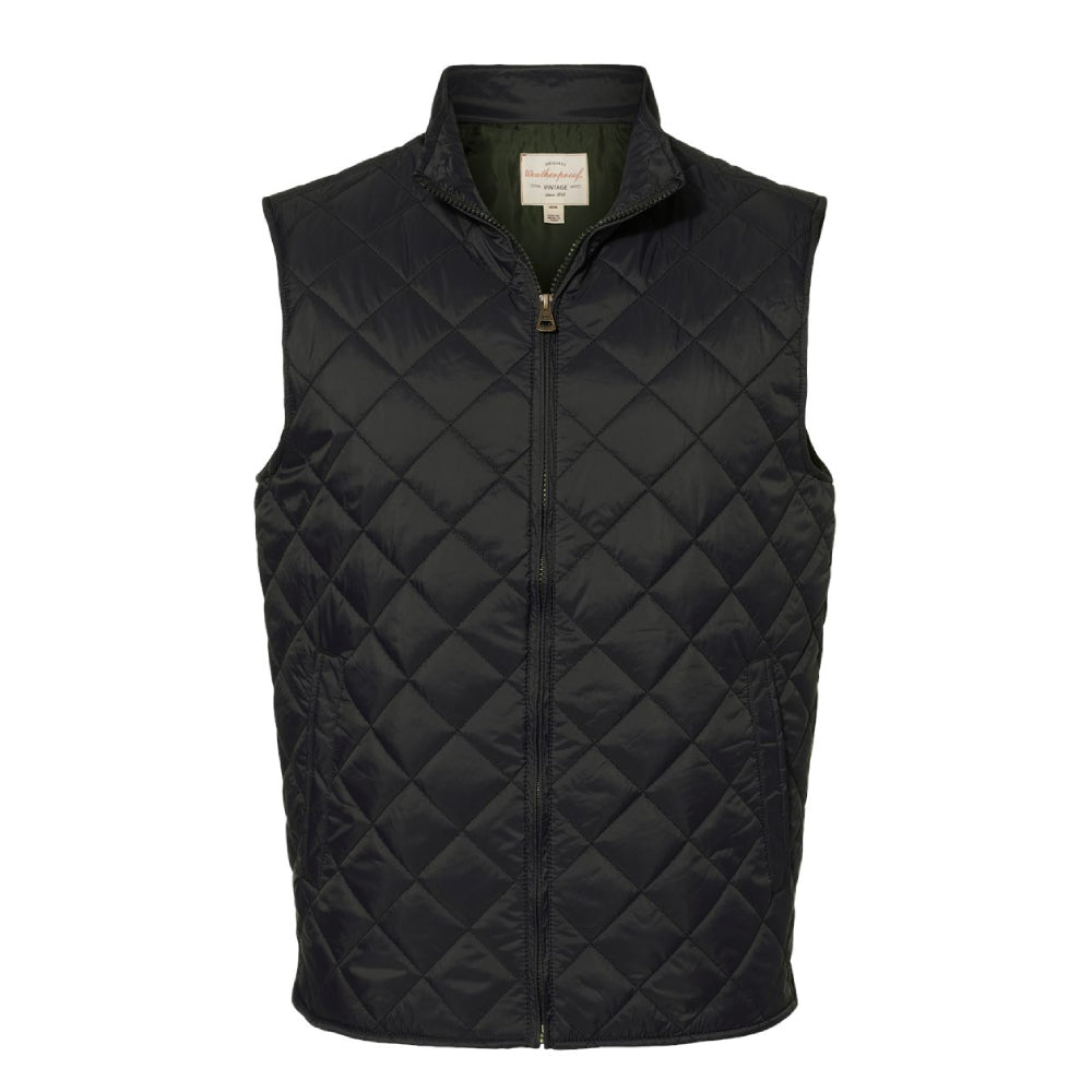 Weatherproof Women's Vintage Diamond Quilted Vest | Fresh Prints