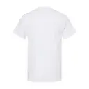 M&O Gold Soft Touch T-Shirt - 4800 White Back