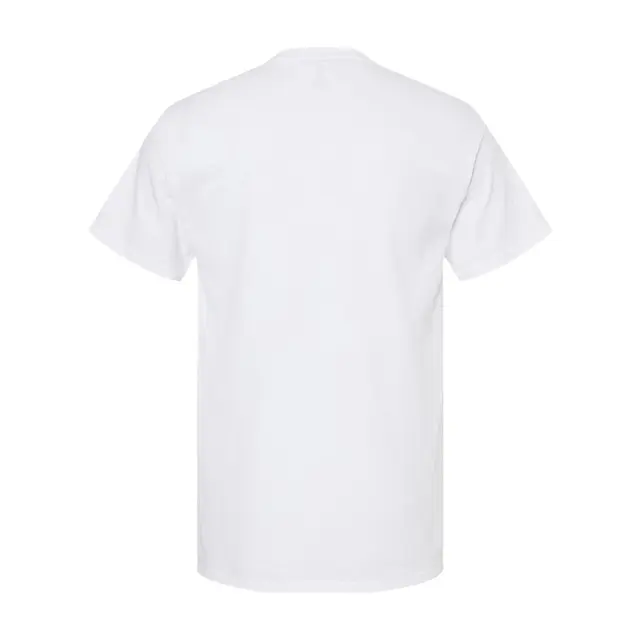 M&O Gold Soft Touch T-Shirt - 4800 White Back